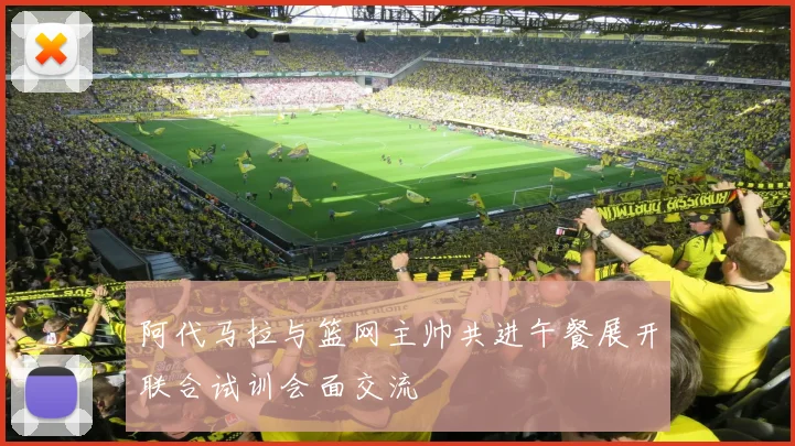 阿代马拉与篮网主帅共进午餐展开联合试训会面交流